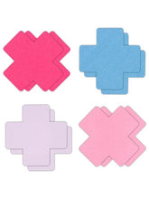 NS Novelties Pretty Pasties Cross II Assorted Nipple Cover 4 Pairs